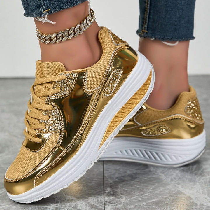 Eliza - Sparkling Sneakers