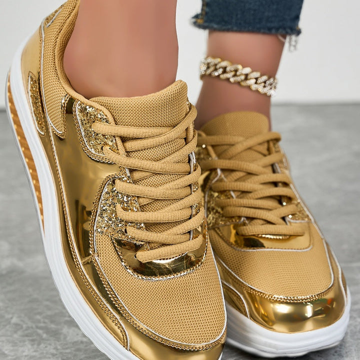 Eliza - Sparkling Sneakers