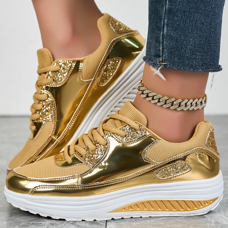 Eliza - Sparkling Sneakers