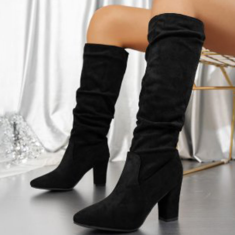 Liravelle - Elegant Casual Boots