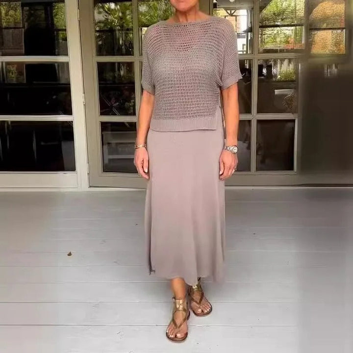 Amanda - Elegant Casual Two Piece Set