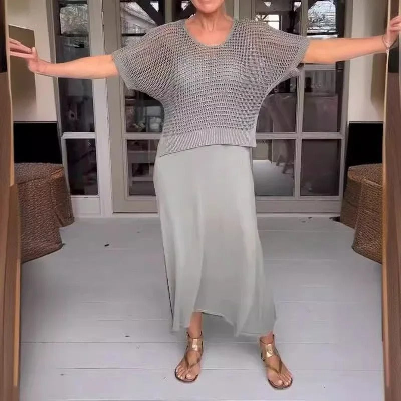 Amanda - Elegant Casual Two Piece Set
