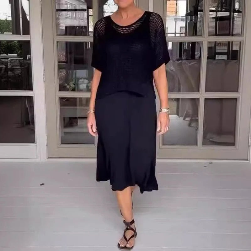 Amanda - Elegant Casual Two Piece Set