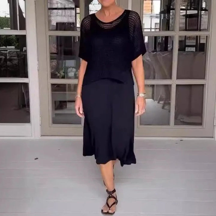 Amanda - Elegant Casual Two Piece Set
