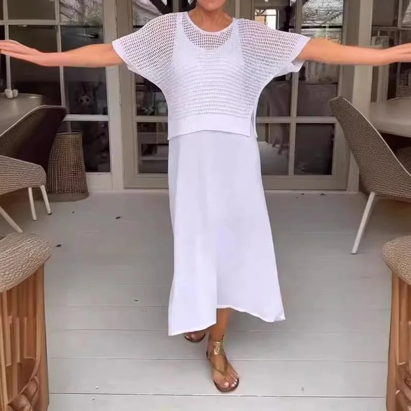 Amanda - Elegant Casual Two Piece Set