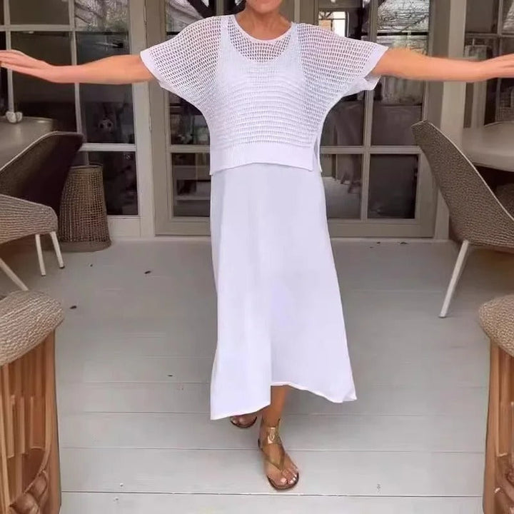 Amanda - Elegant Casual Two Piece Set