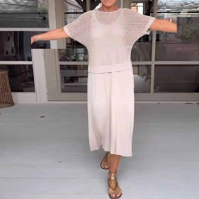 Amanda - Elegant Casual Two Piece Set